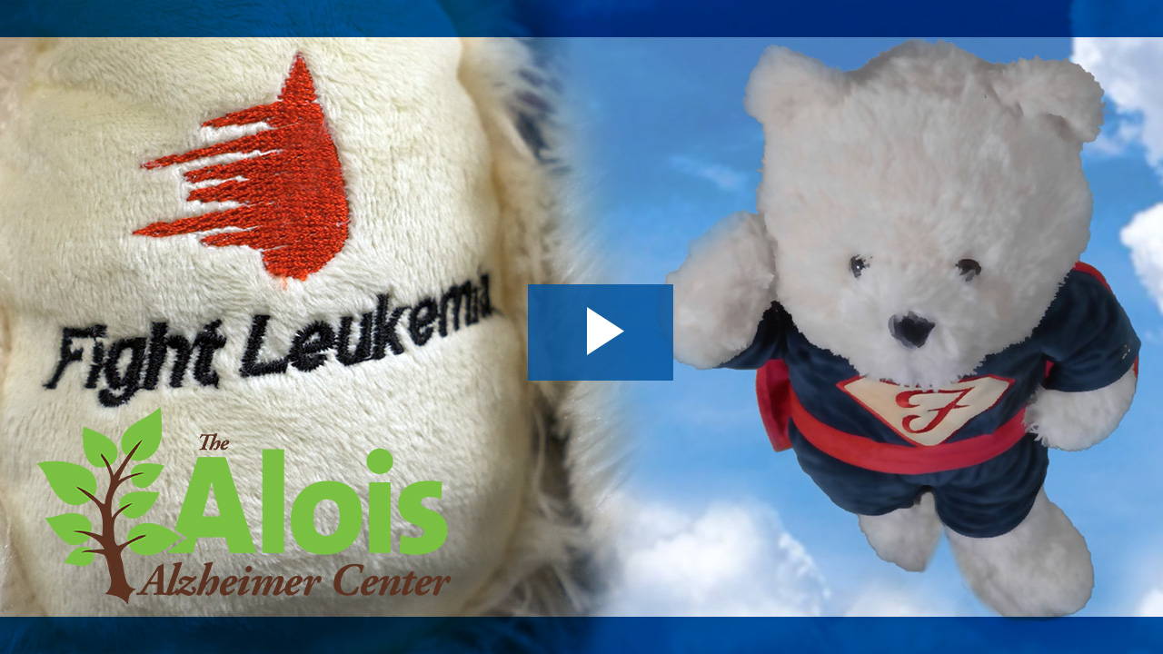 The Little Things: Furniture Fair Donates Eddie Bears To Alois Alzheimer Center