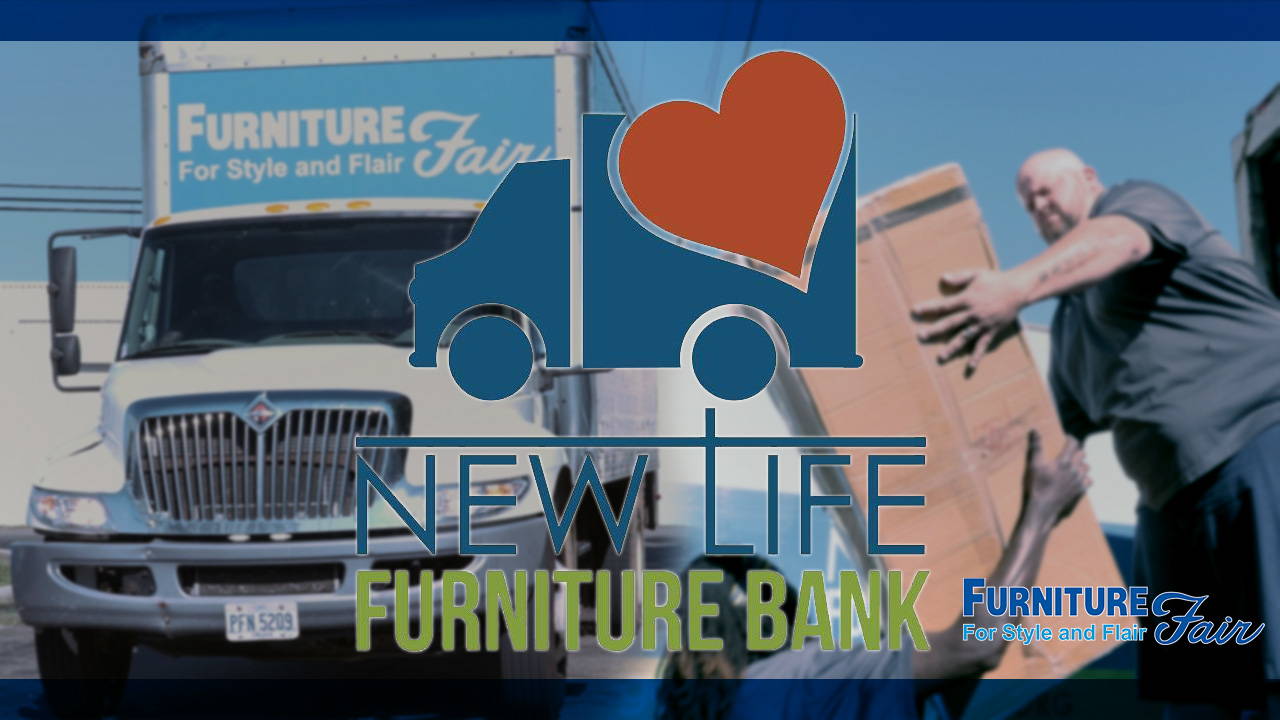 The Little Things: Donating To New Life Furniture Bank