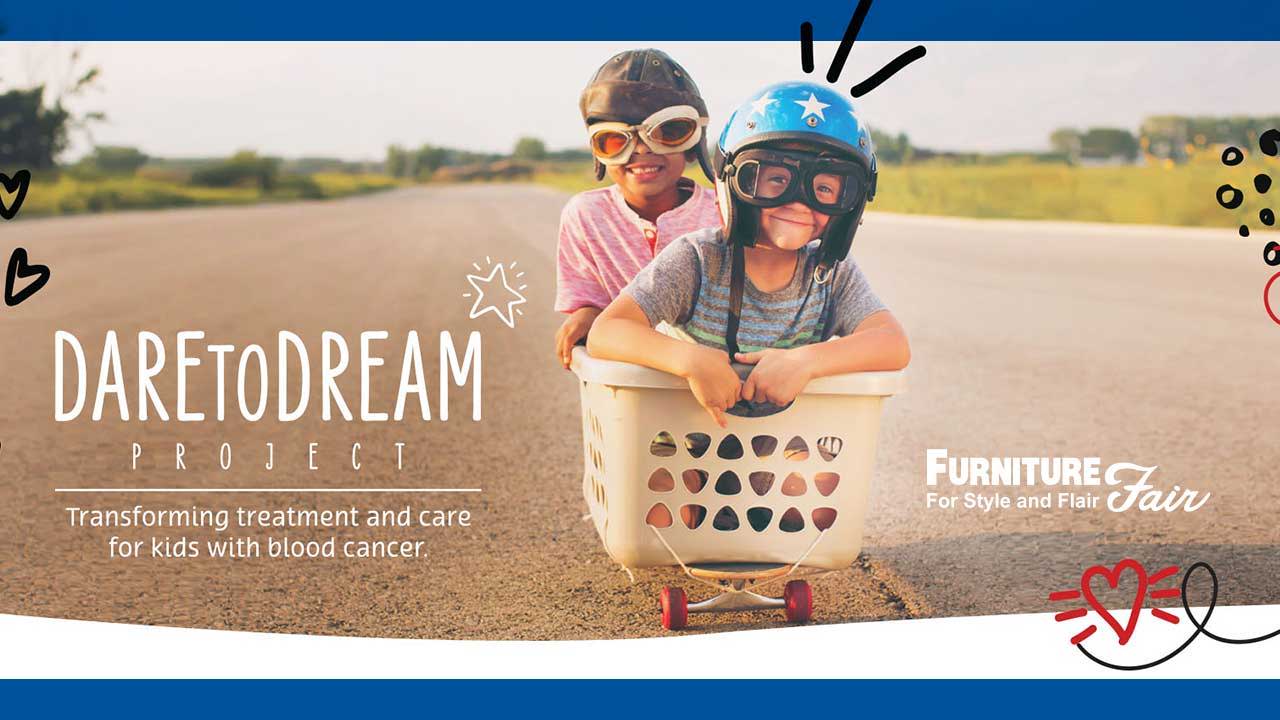 Furniture Fair Joins Forces with Leukemia & Lymphoma Society to Support Children Battling Blood Cancer
