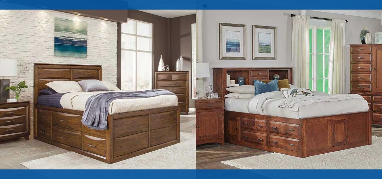 Napa Furniture vs Daniels Amish Furniture