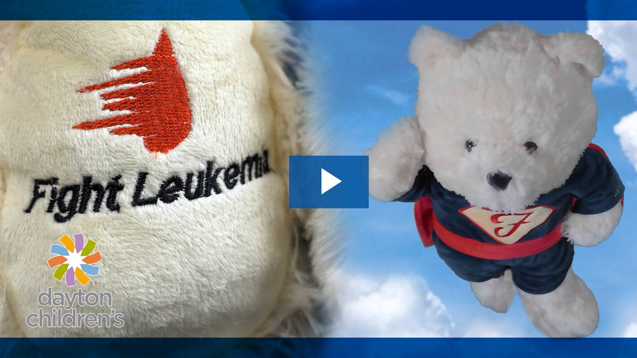The Little Things: Furniture Fair Donates Eddie Bears To The Dayton Children’s Hospital