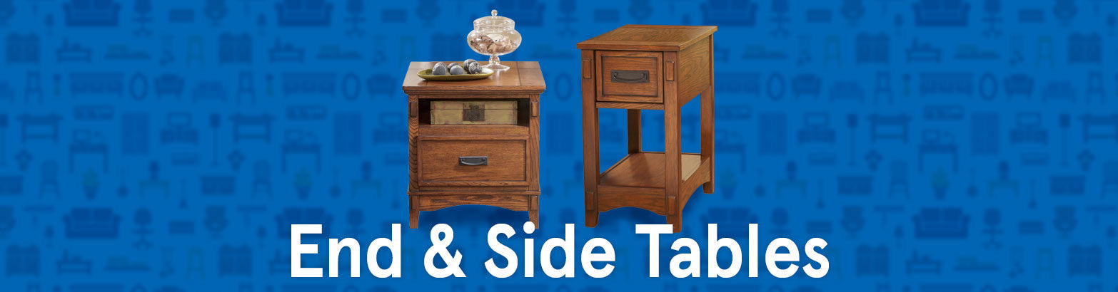 End & Side Tables