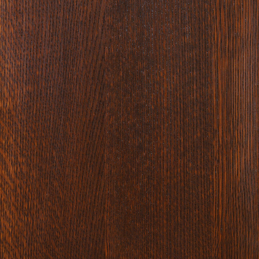 Mesa de bebidas con cubierta de cobre Mission 