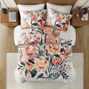 Dahlia Comforter Set