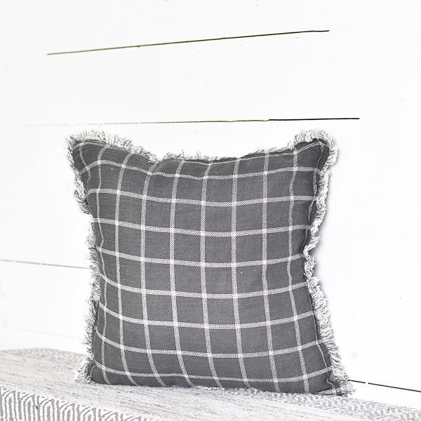 Black and White Pillow