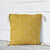 Mustard Pillow with Tassels