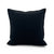 Cotton Velvet Pillow - Black