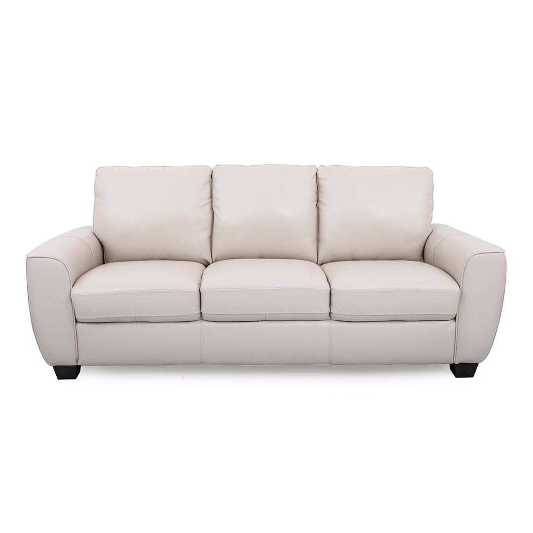 Evan Leather Sofa