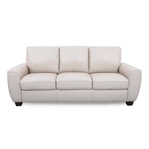 Evan Leather Sofa