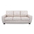 Evan Leather Sofa and Chair