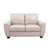 Evan Leather Sofa and Loveseat