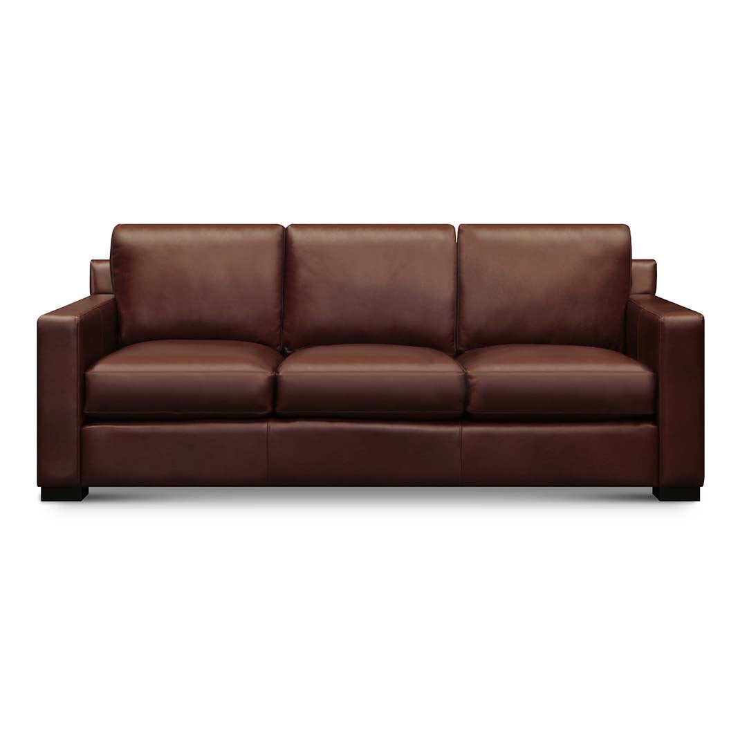 Madison Leather Sofa