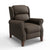 Joanna Power Leather Recliner