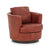 Tina Leather Swivel Chair