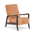Rybe Leather Accent Chair
