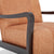 Rybe Leather Accent Chair
