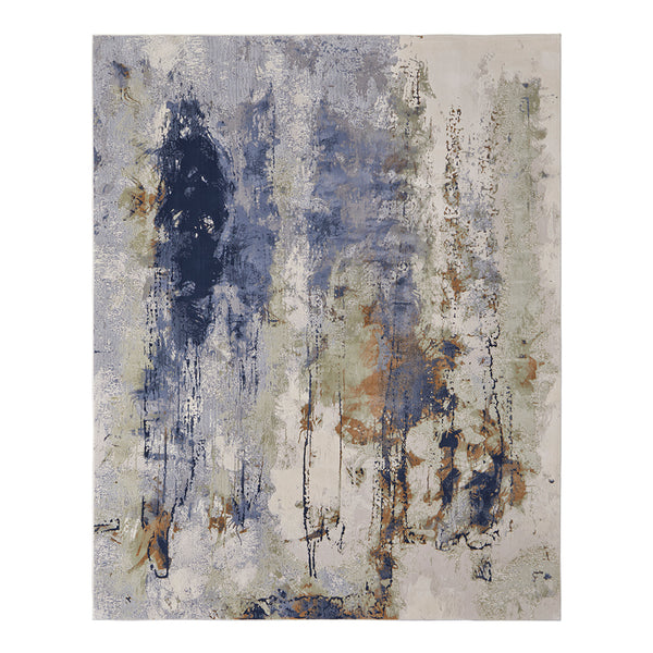 Clio Blue Multi Rug