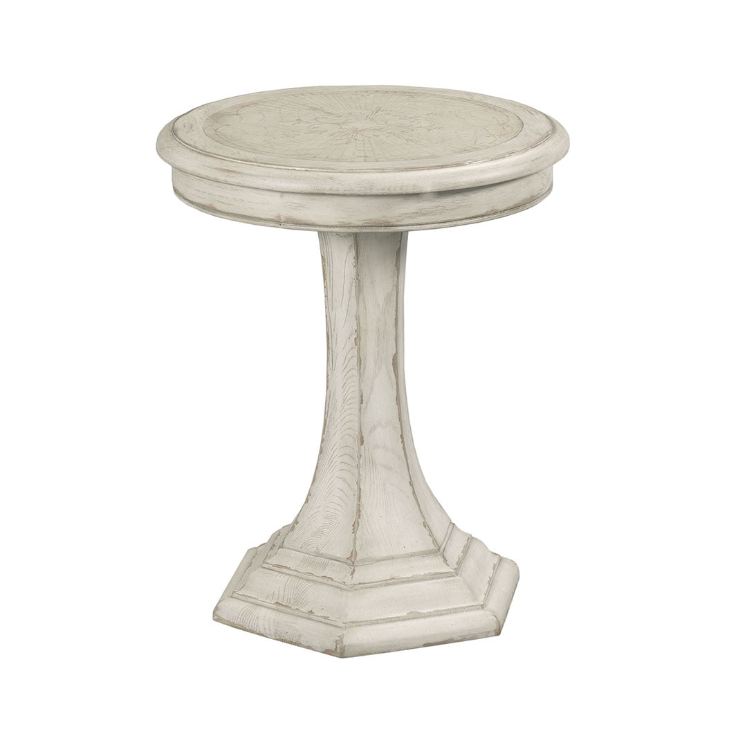 Cambric Round End Table