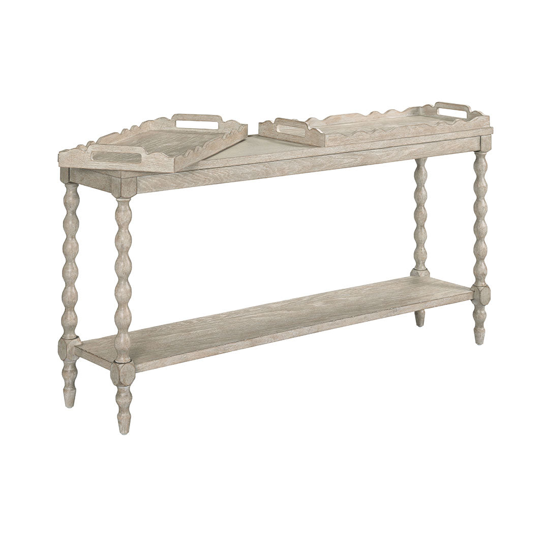 Cambric Console Table