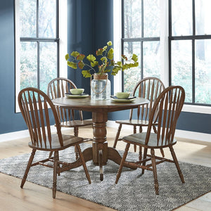 Carolina Crossing Drop Leaf Dining Set (3pc)