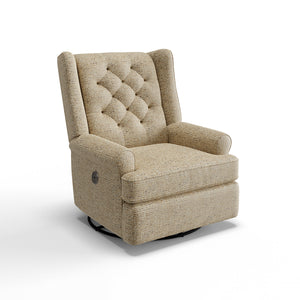 Kendra Power Swivel Glider Recliner