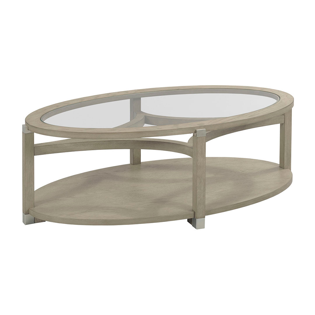 Solstice Oval Coffee Table