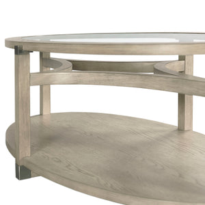 Solstice Oval Coffee Table