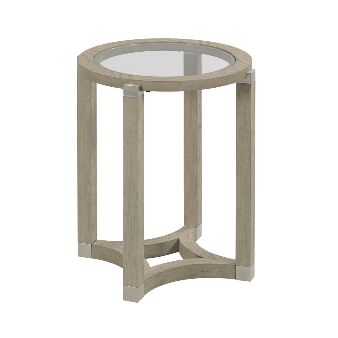 Solstice Round Side Table