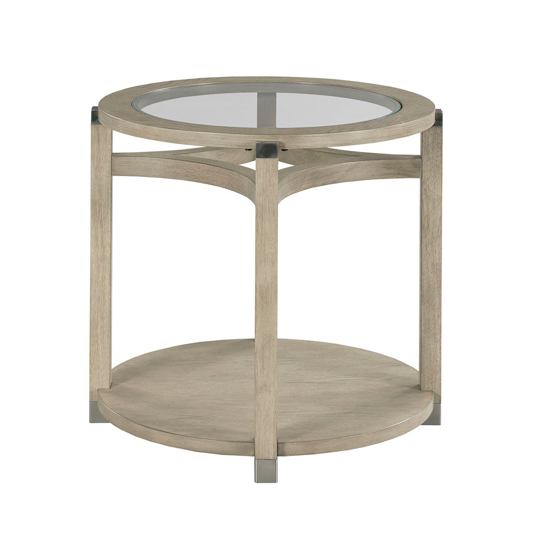 Solstice Round End Table