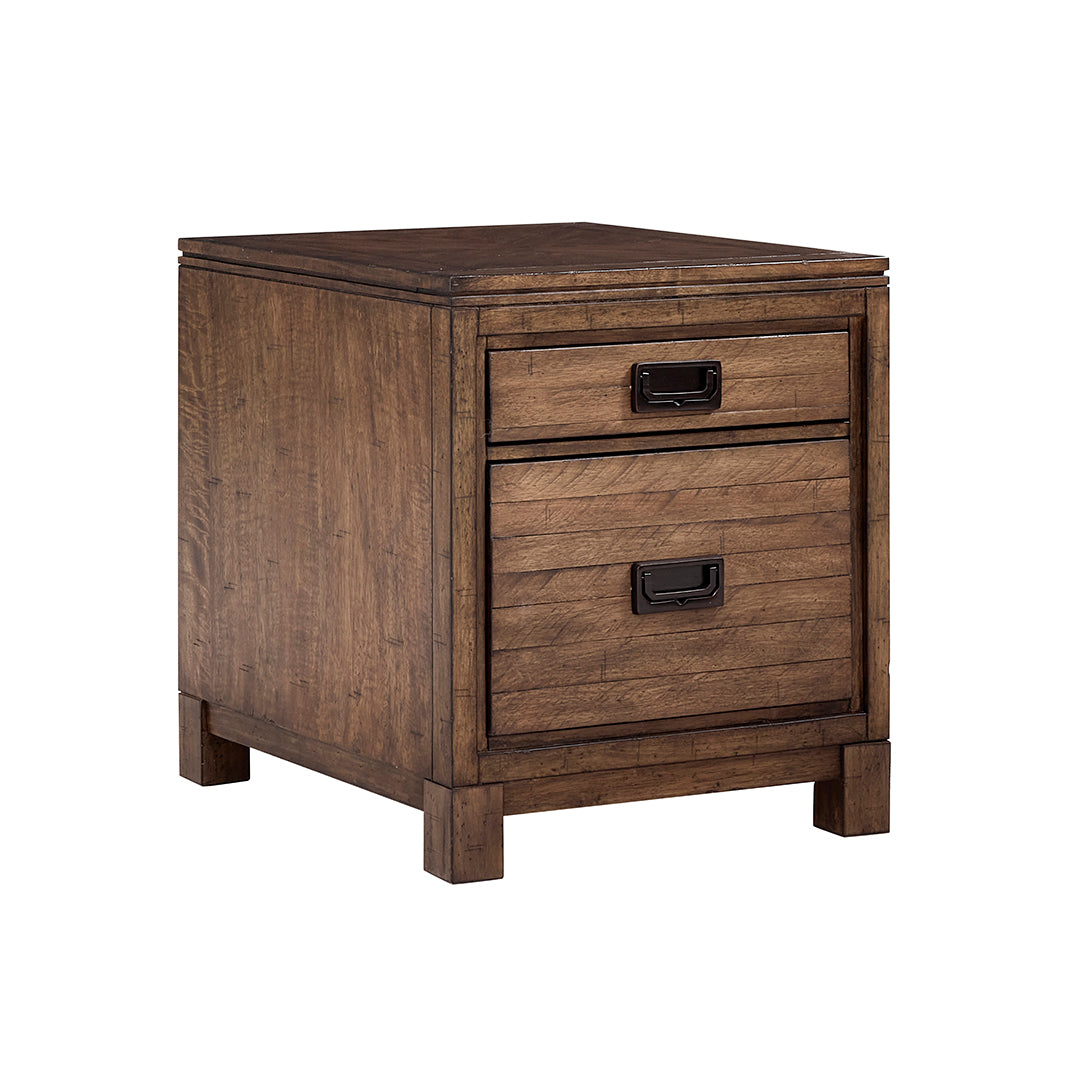 Millers Creek File End Table