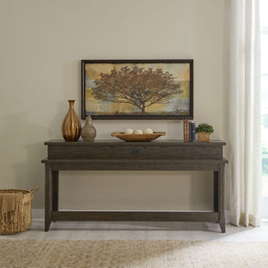 Paradise Valley Console Table with Stools (3pc)