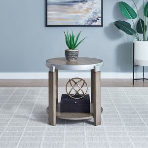 Sutton Round End Table