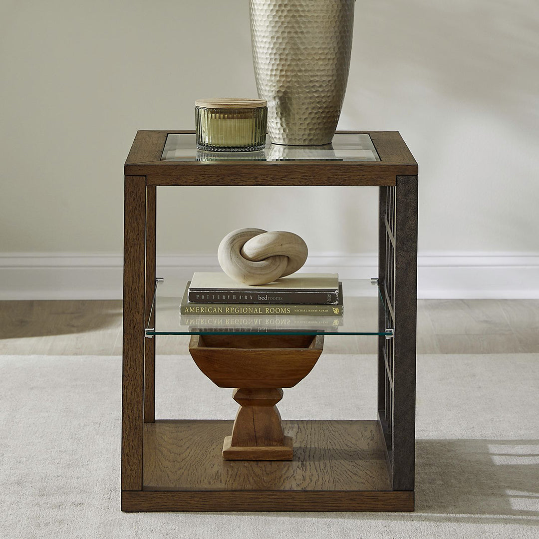 Bayhill Trellis End Table