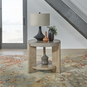 Affinity Round End Table