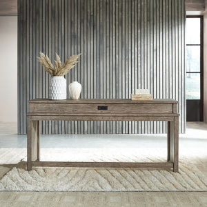 Skyview Lodge Console Table with Stools