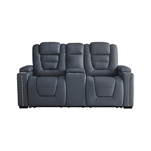 Admiral Power Reclining Loveseat with Console