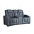 Admiral Power Reclining Loveseat with Console