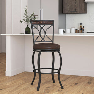 Kirkham Swivel Counter Stool