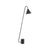 Quade Black Metal Floor Lamp