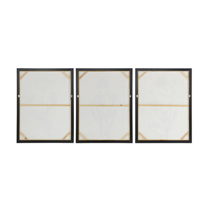 Black and Beige (Set of 3)