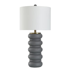 Frosted Ceramic Table Lamp