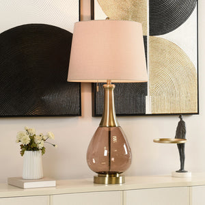 Cocoa Table Lamp