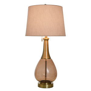 Cocoa Table Lamp