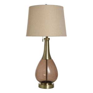 Cocoa Table Lamp