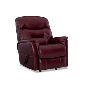 Napoli Leather Rocker Recliner