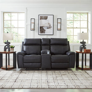 Montacute Reclining Loveseat with Console