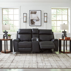 Montacute Reclining Loveseat with Console