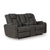 Batavia Pier Reclining Loveseat with Console