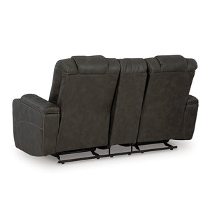 Batavia Pier Reclining Loveseat with Console