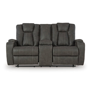 Batavia Pier Reclining Loveseat with Console